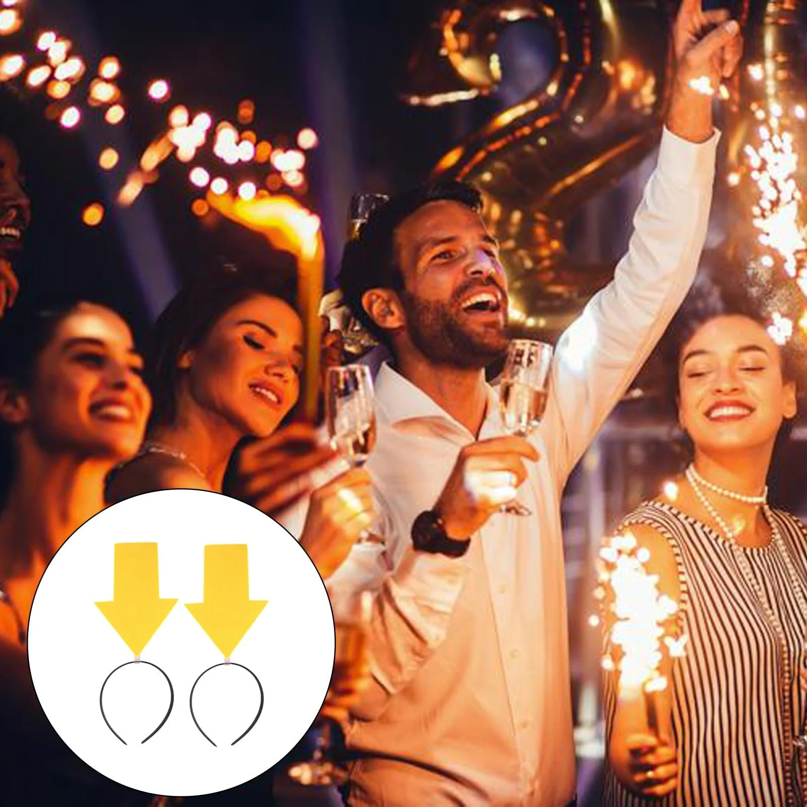 Обруч на голову Стріла (2 шт), фото №7