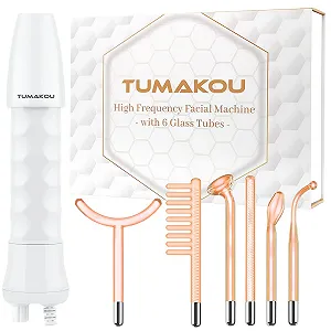 Апарат Дарсонваль TUMAKOU 6 насадок Neon - Фото 1