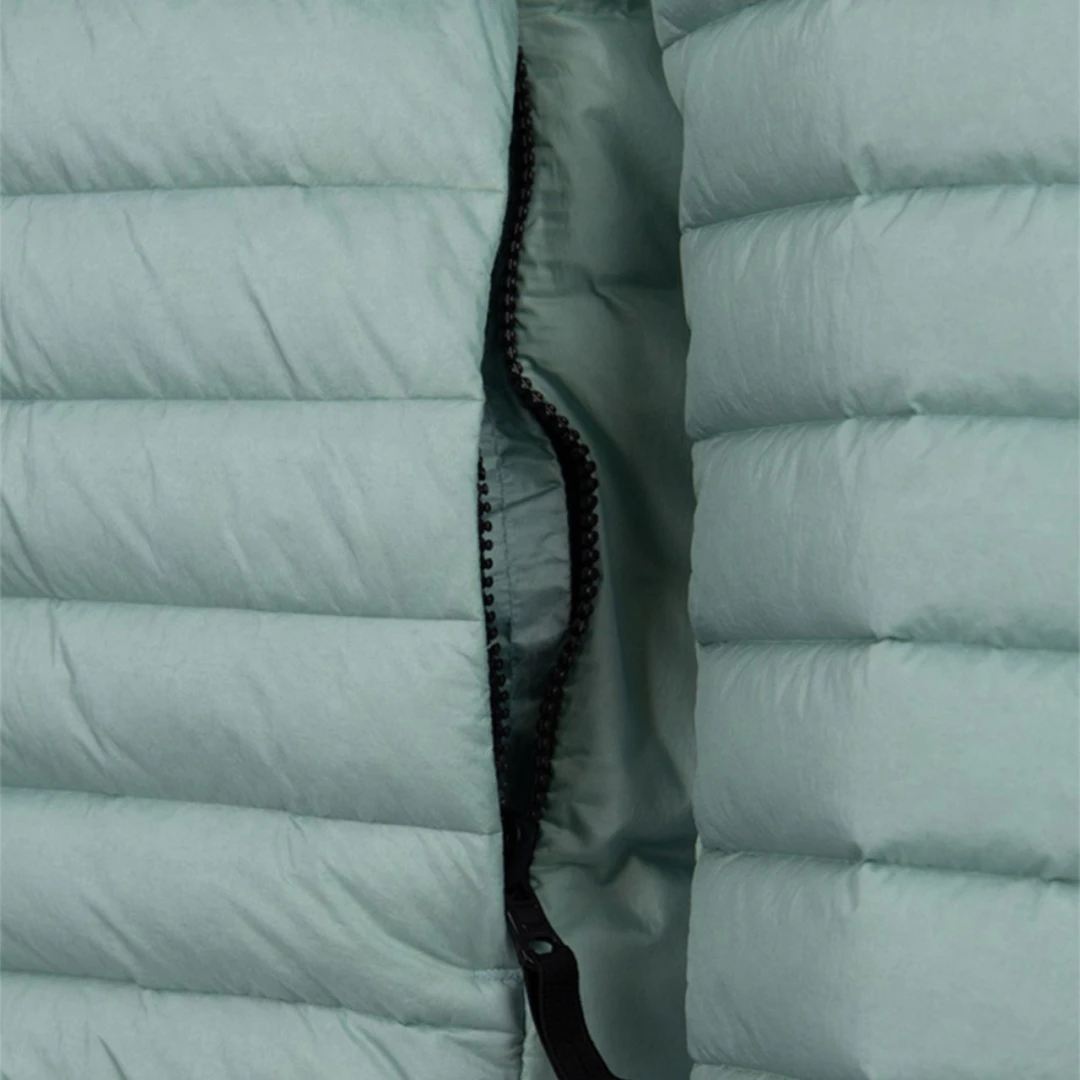 Куртка Stone Island loom woven chambers R-nylon down-TC синий XL, фото №3