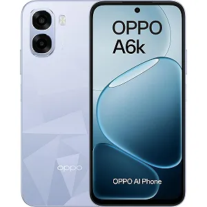 Смартфон OPPO A6k 4G 4 GB 256 GB Dual SIM Crystal Blue - Фото 1