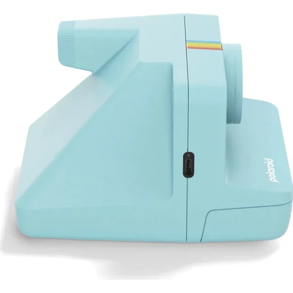 Фотокамера мгновенной печати Polaroid Now+ Generation 3 Bluetooth Arctic Blue (9163), фото №3