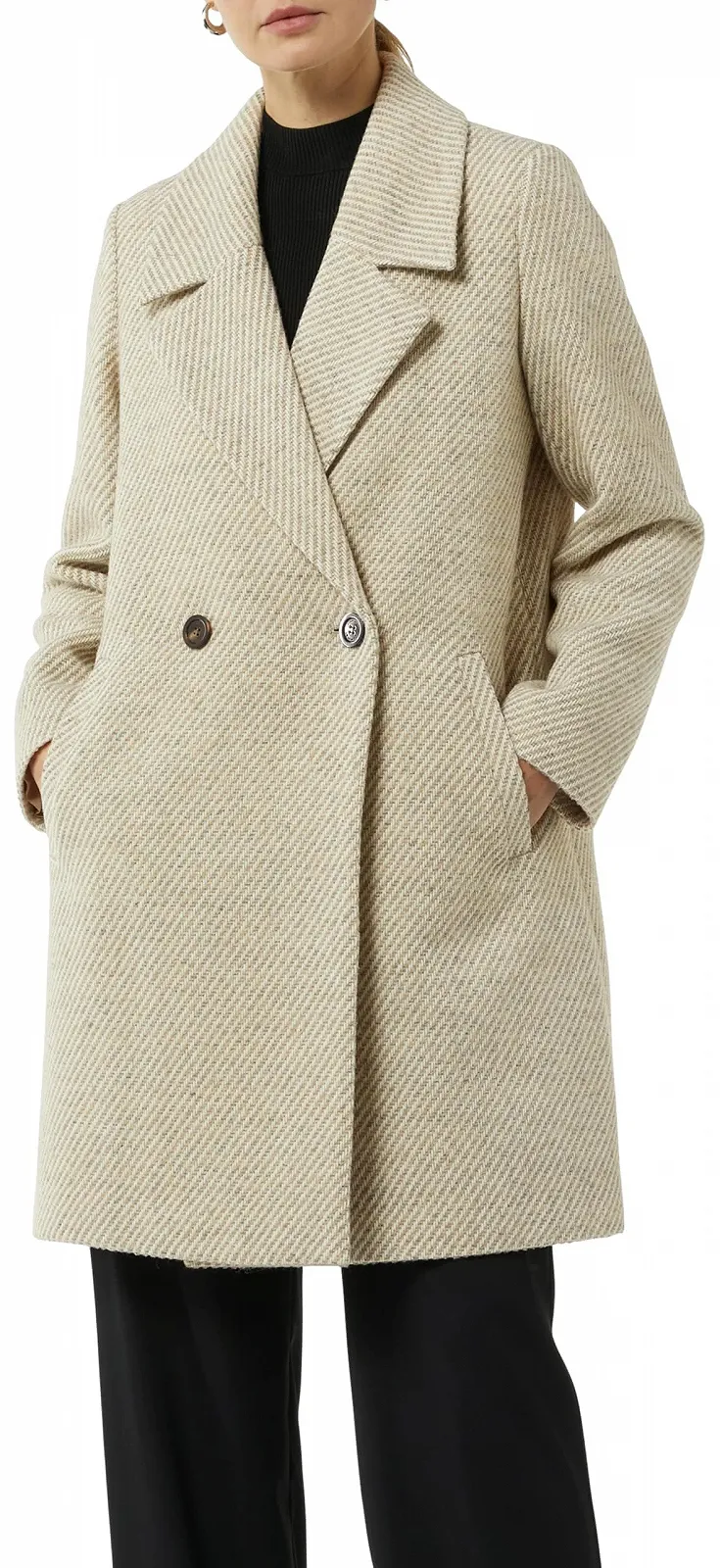 Пальто comma Твіл Жіноче, фото №3