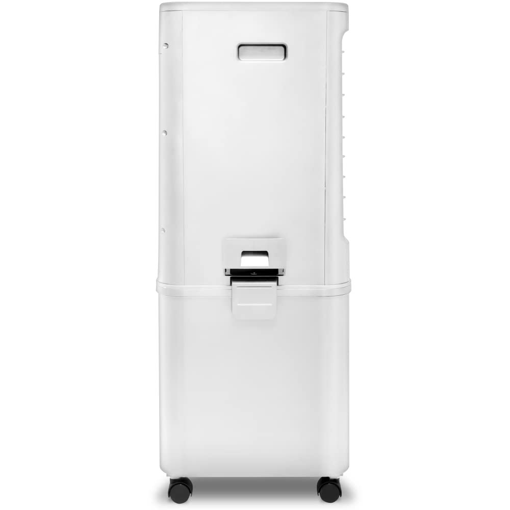 Мобільний охолоджувач повітря TROTEC Aircooler PAE 61 4-в-1 40 л 4 рівні білий, фото №4