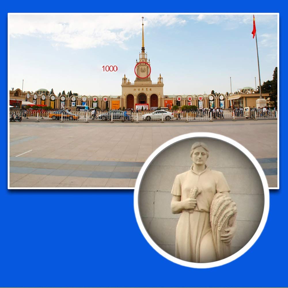 Бінокль HD Компактний Для дорослих, фото №3