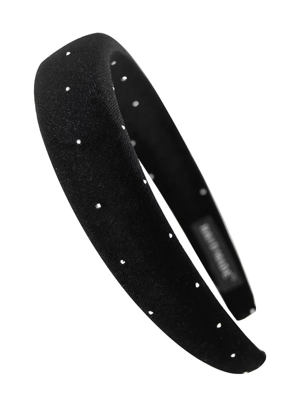 Обруч Оксамитовий з М'якою Підкладкою та Стразами, фото №2