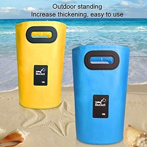 Раковина XCC Outdoor портативная складная PVC ведро складное, емкость: 15 л (темно-синий), фото №6
