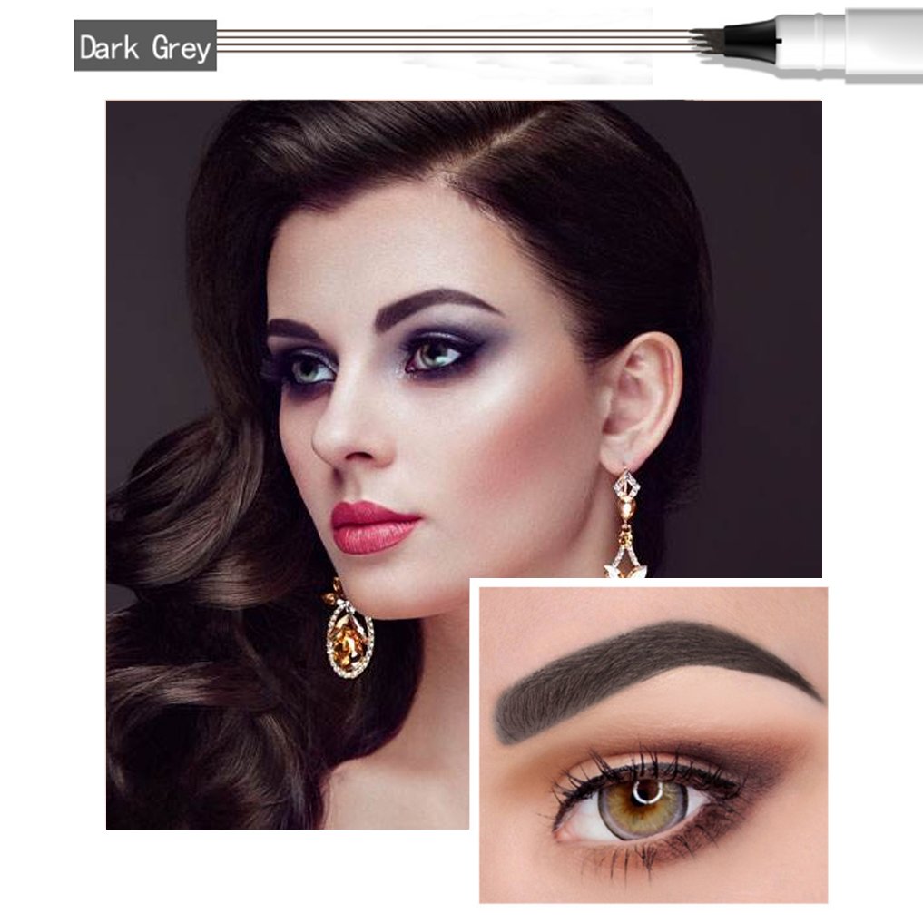 Олівець Turelifes 4 Tips Tattoo Eyebrow Pencil Long-Lasting Waterproof Brow Gel, фото №6 Олівець Turelifes 4 Tips Tattoo Eyebrow Pencil Long-Lasting Waterproof Brow Gel, фото №6