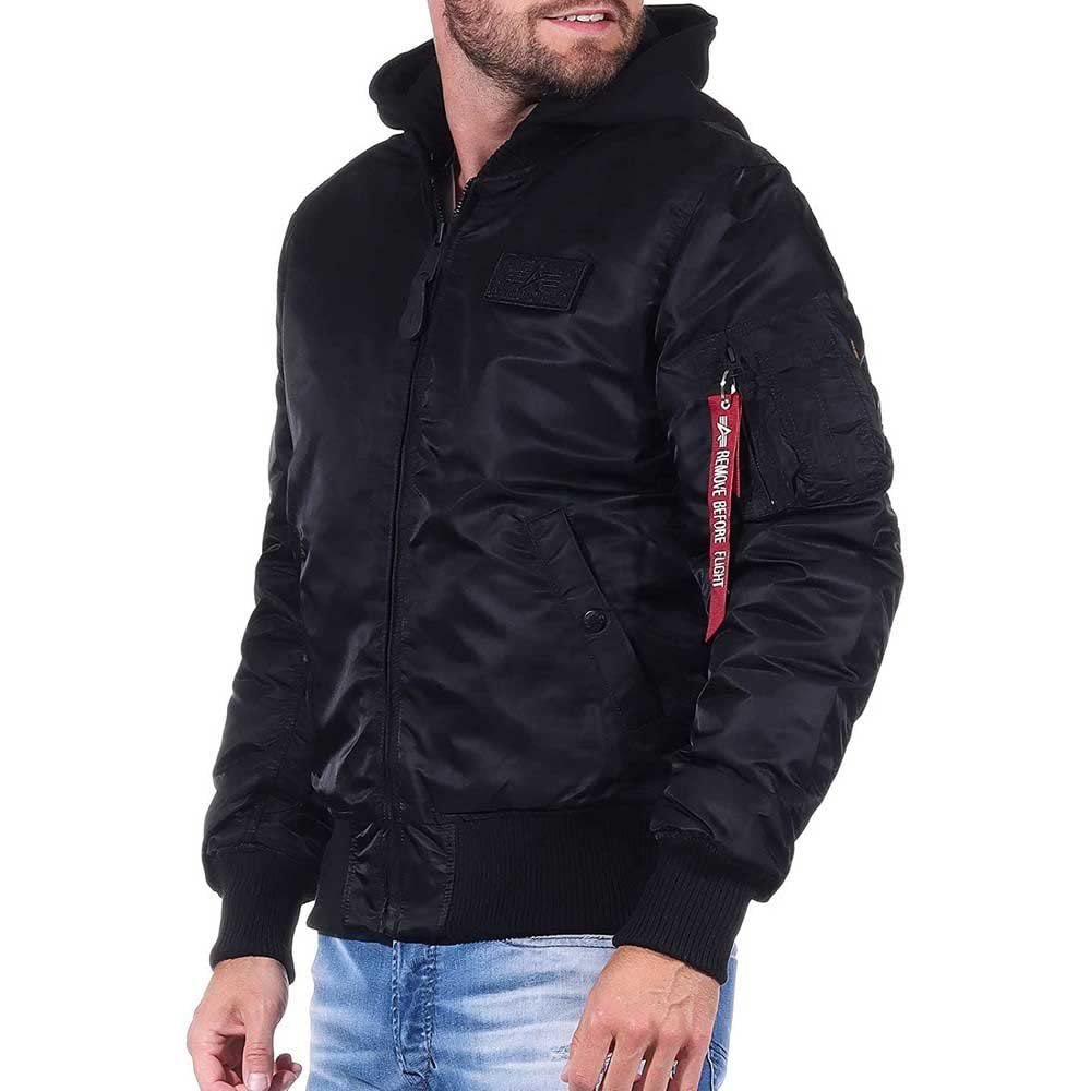 Куртка-бомбер ALPHA INDUSTRIES Мужская, фото №4