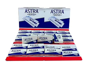 Лезвия для бритья Astra Superior Stainless Double Edge 100 шт. synthetic.ua - Фото 1
