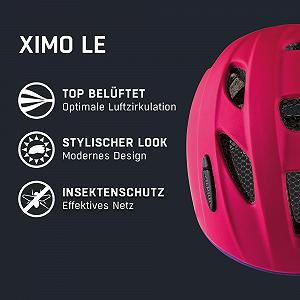 Шлем велосипедный ALPINA XIMO L.E. Легкий, безопасный и небьющийся для детей synthetic.ua - Фото 1