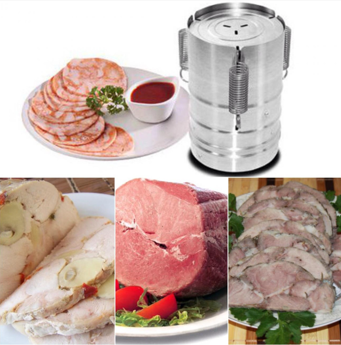 Ветчинница пресс для ветчины мяса форма Redmond Series Multipro, фото №4 Ветчинница пресс для ветчины мяса форма Redmond Series Multipro, фото №4