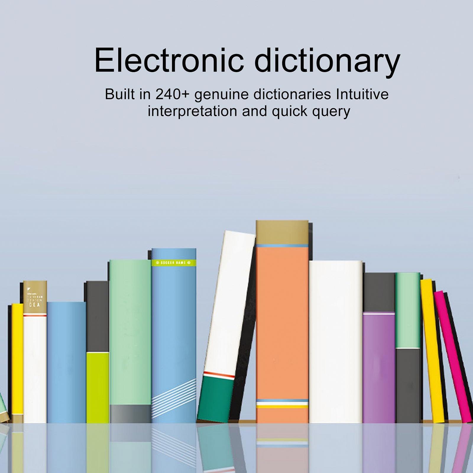 Ручка для читання Smart, автономний пристрій голосового перекладу зі сканером, фото №4