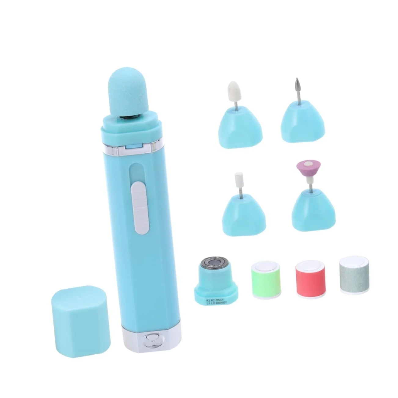 Электрическая пилка для ногтей Healvian Многофункциональная, фото №1 Электрическая пилка для ногтей Healvian Многофункциональная, фото №1