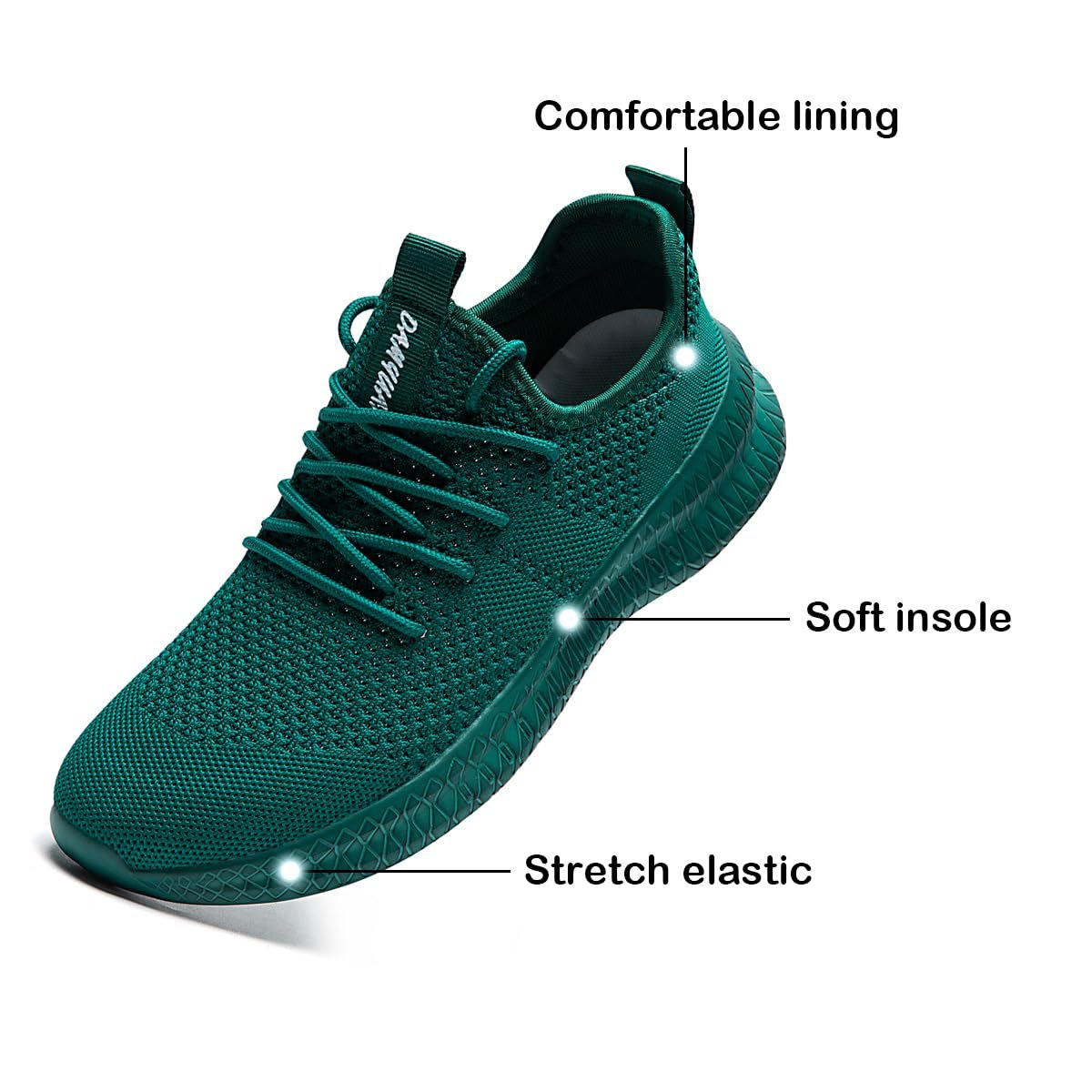 Чоловічі Кросівки VGPSFN Спортивні Тенісні Легкі Нековзні Дихаючі Модні Тренувальні, фото №5