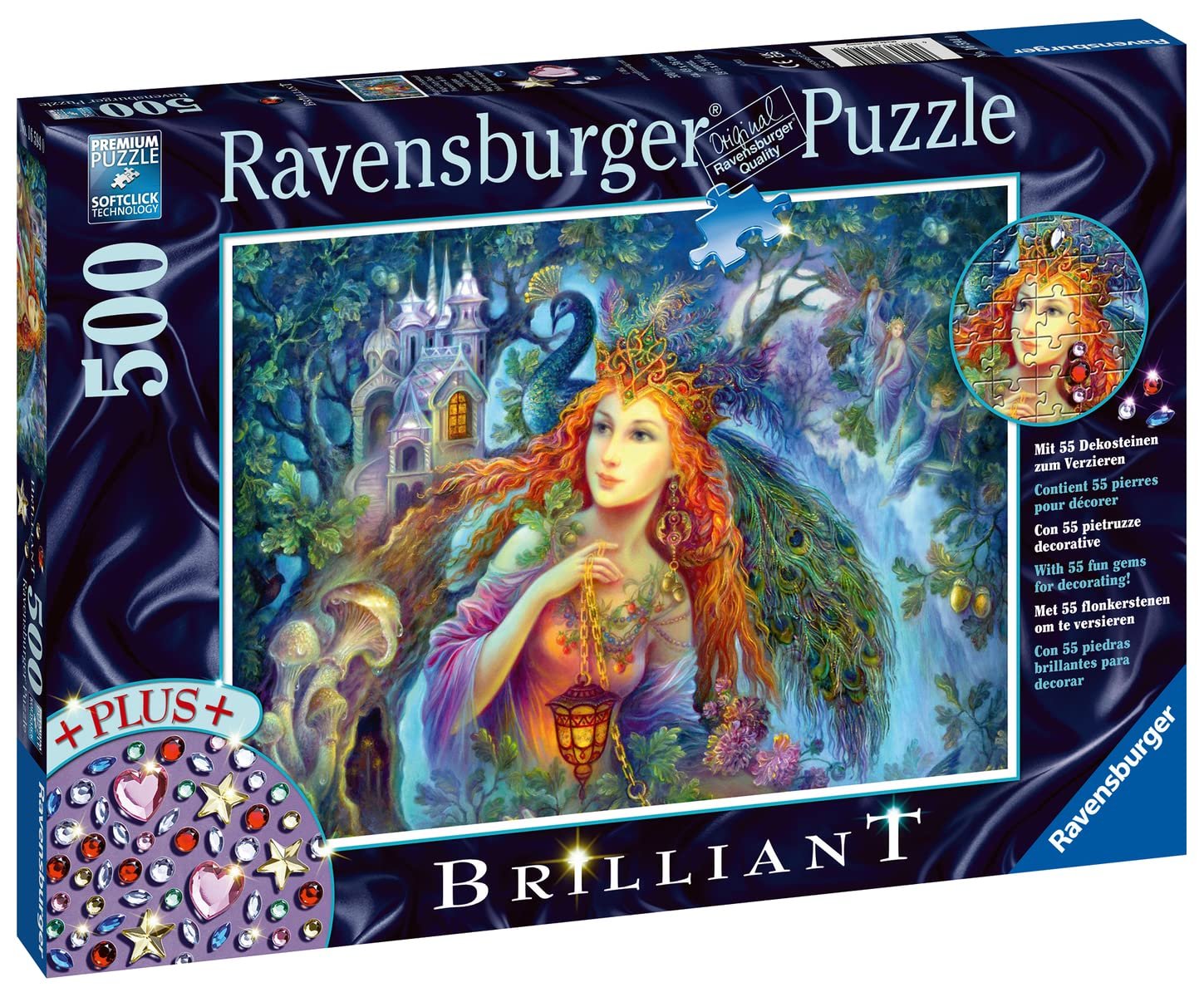 Пазл Ravensburger 16594 Магическая пыль феи 500 элементов от 10 лет, фото №2