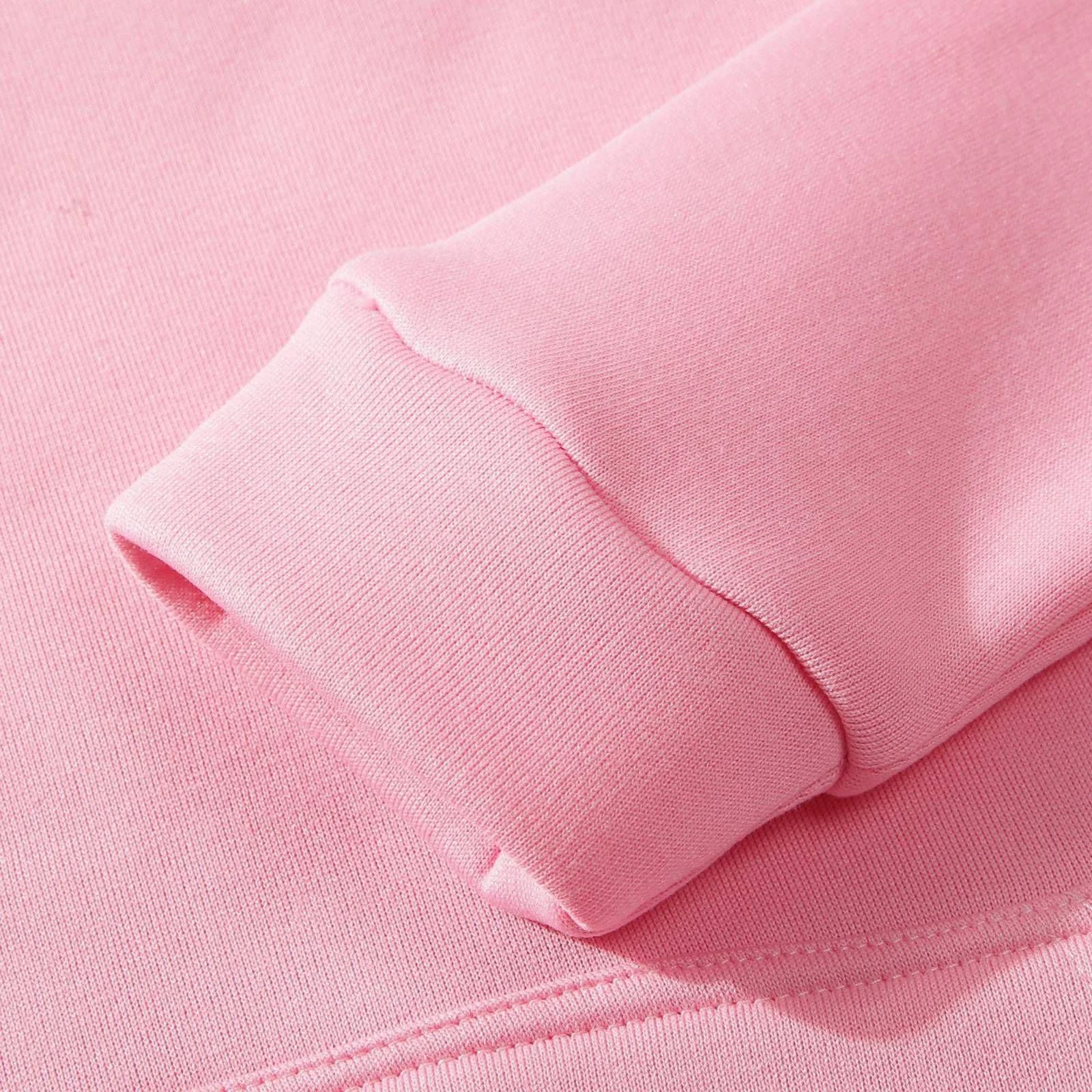 Детский рождественский джемпер для девочек, флисовая толстовка с длинными рукавами, размер 134-158, фото №5