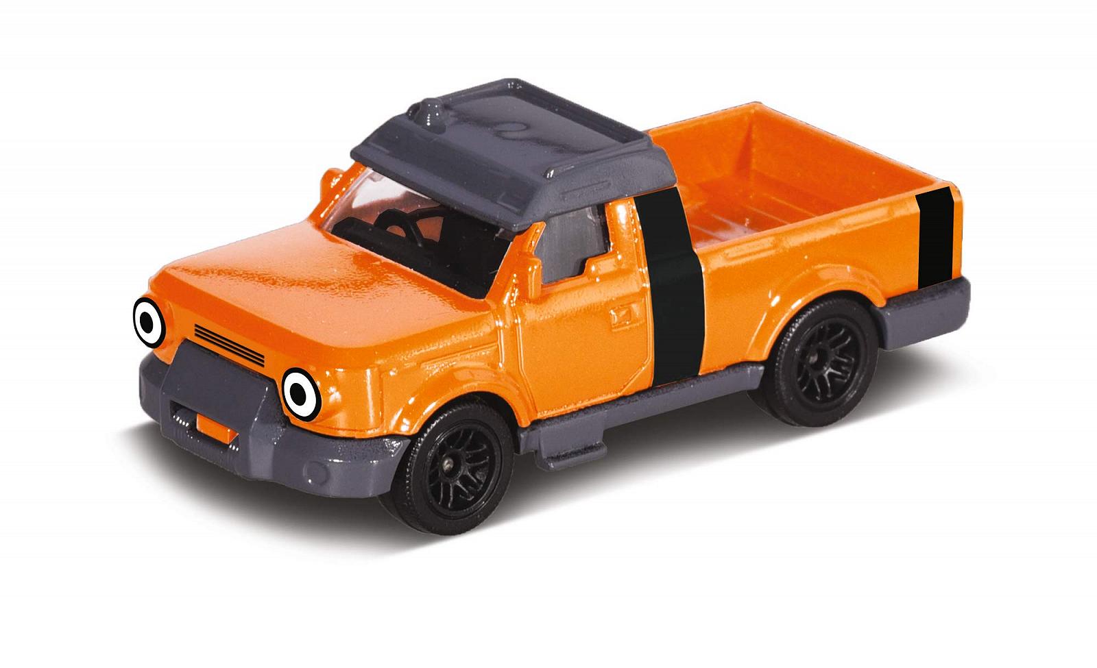 Транспортний засіб Simba Dickie 203131006 Bob the Builder Tread BDB Помаранчевий 7 см, фото №1