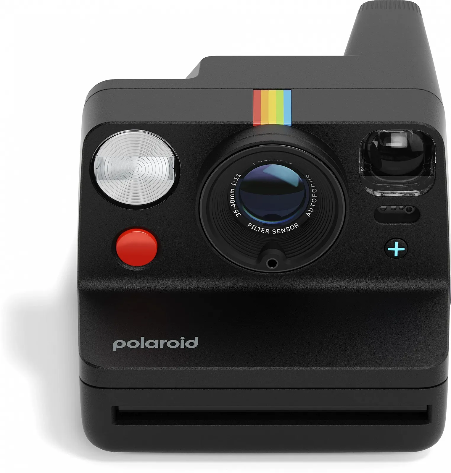 Фотокамера мгновенной печати Polaroid Now+ Generation 3 Bluetooth Black (9160), фото №2