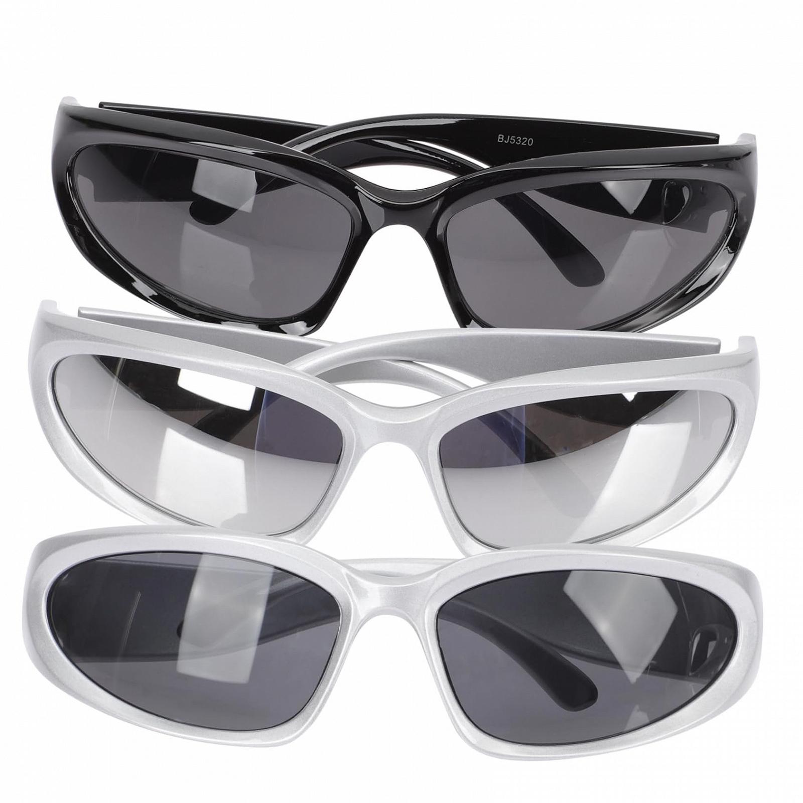 Спортивні сонцезахисні окуляри PACKOVE, 15 шт, фото №6