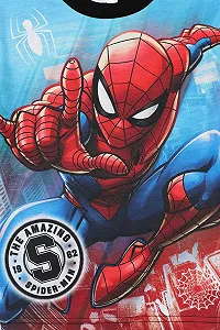 Комплект пижамы для мальчиков Spiderman Marvel короткий, хлопок, W23 synthetic.ua - Фото 1