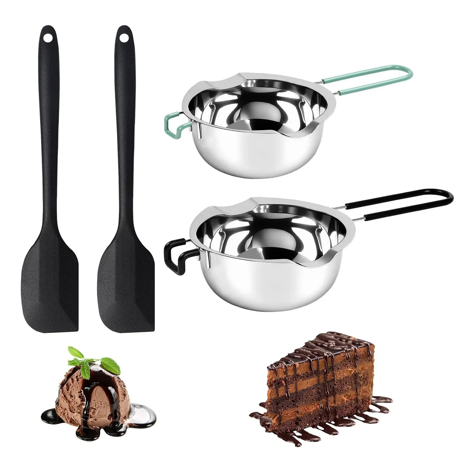 Каструля ZEPPHI 480 мл & 600 мл, фото №1 Каструля ZEPPHI 480 мл & 600 мл, фото №1