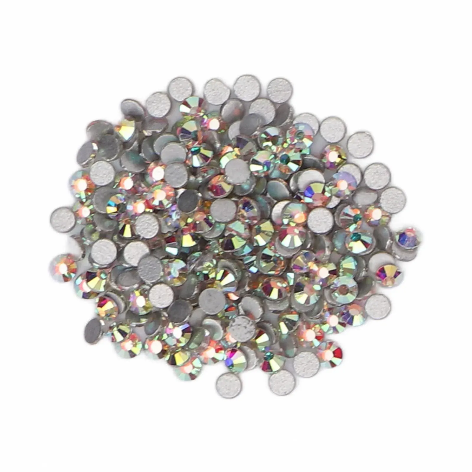 Стразы для ногтей, AB-кристалл, набор страз, блестки для рукоделия, дизайн ногтей, шармы, украшения, декор, рукоделие, одежда, фото №1