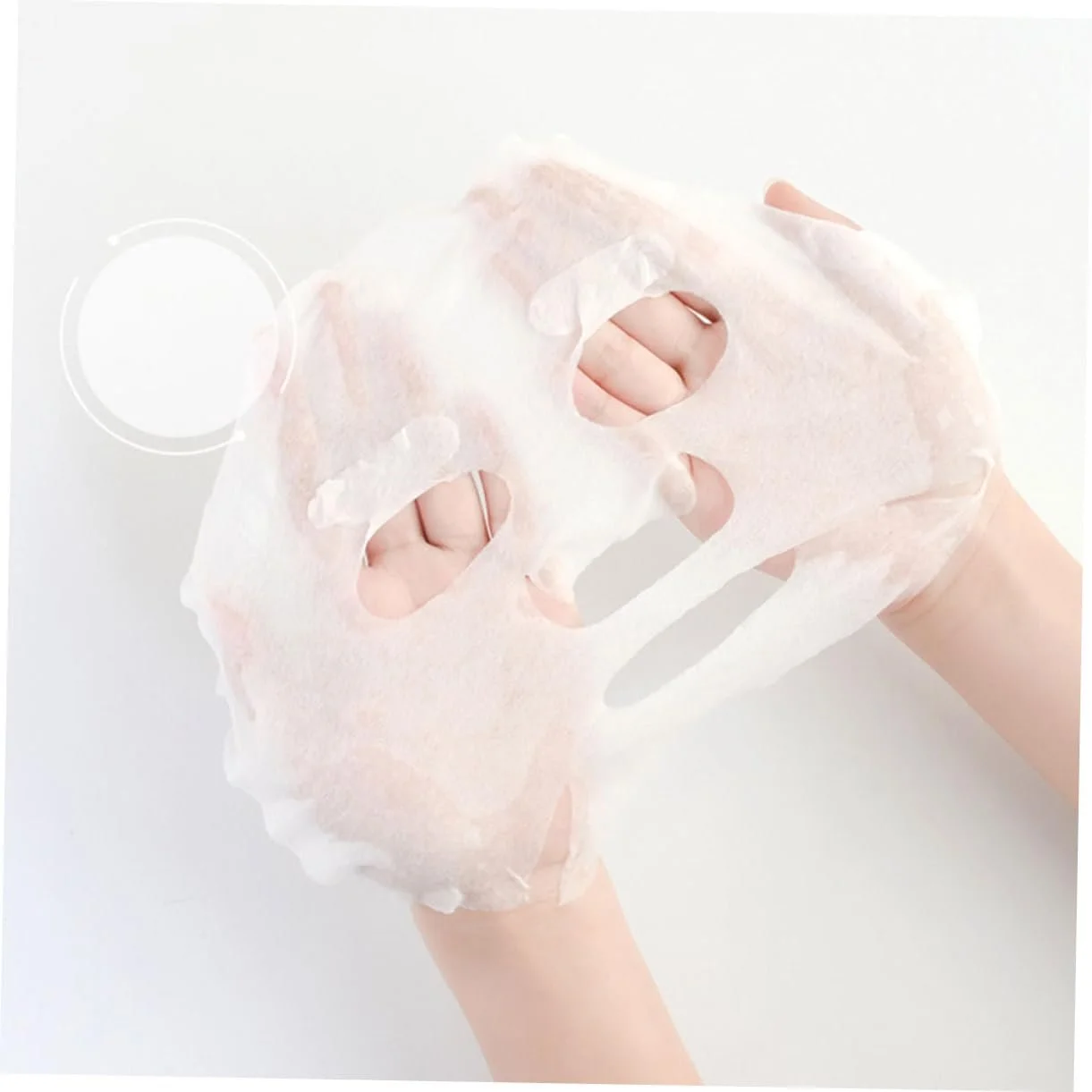 Маска для лица PACKOVE Компрессионная 55 штук Ультратонкая Дышащая Хлопковая, фото №9