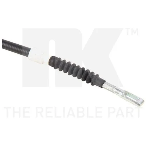 Трос стояночного тормоза NK 904766 для AUDI задний левый, фото №2 Трос стояночного тормоза NK 904766 для AUDI задний левый, фото №2