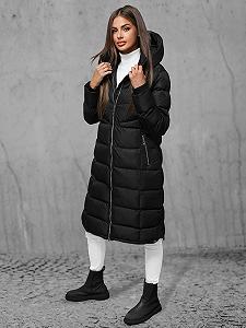 Женское зимнее пальто OZONEE JS/M736Z synthetic.ua - Фото 1