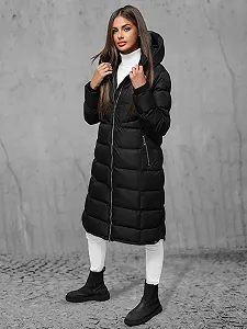 Женское зимнее пальто OZONEE JS/M736Z synthetic.ua - Фото 1