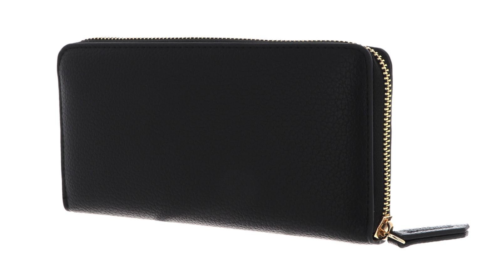 Кошелек VALENTINO Special Martu Nero, черный, Classic, фото №4