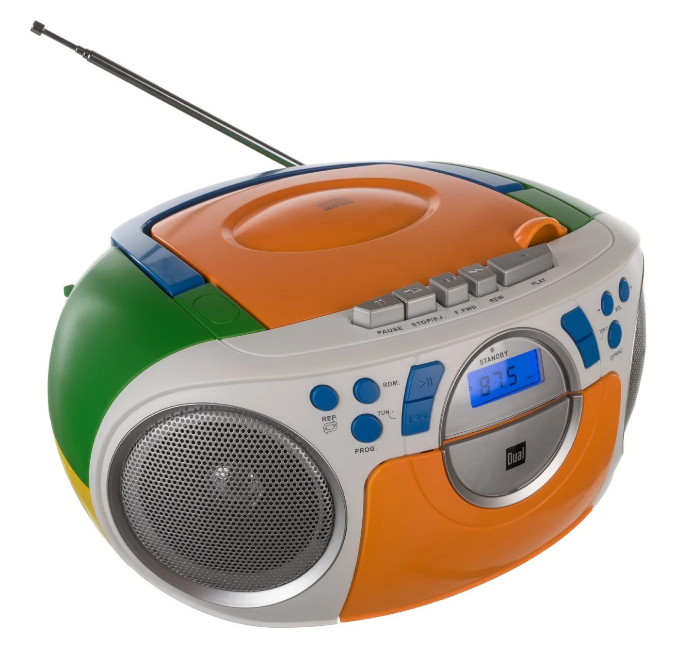 Портативна магнітола Dual P 70, фото №4 Портативна магнітола Dual P 70, фото №4