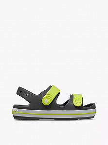 Сандалии CROCS Crocband Cruiser Sandal K Sdt 209423-1NJ Tёмно-синий 29 synthetic.ua - Фото 1