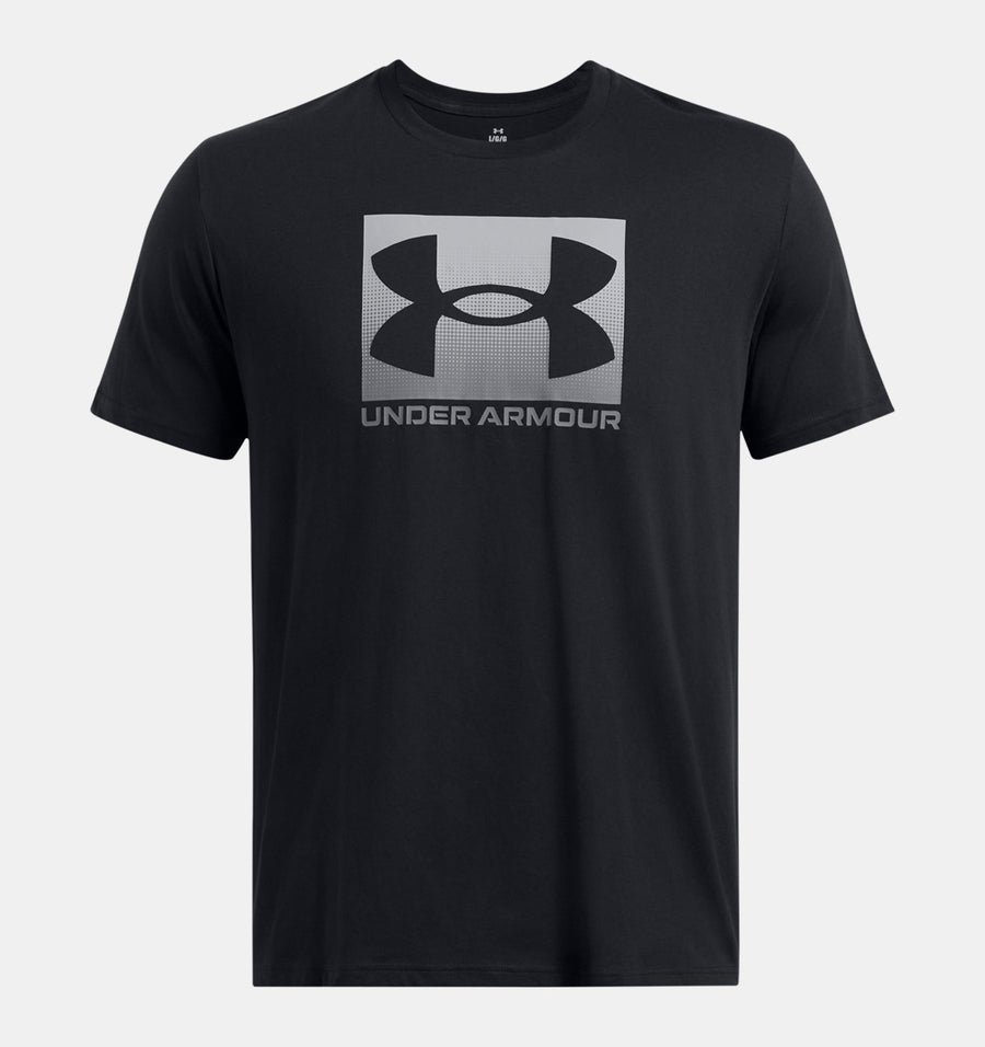 Футболка UA M BOXED SPORTS UPDATED SS Черный S/M, фото №1