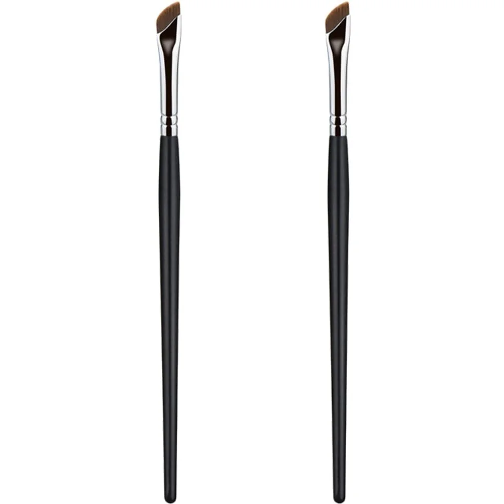 Пензлі для підводки LALAFINA Fine Angled Precision Gel Eyeliner, тонкий, плаский, для косметики, фото №1