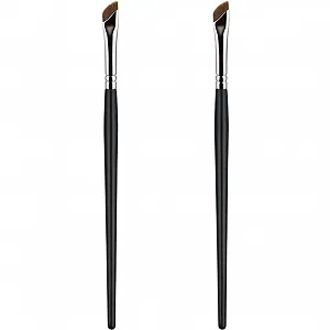 Пензлі для підводки LALAFINA Fine Angled Precision Gel Eyeliner, тонкий, плаский, для косметики - Фото 1