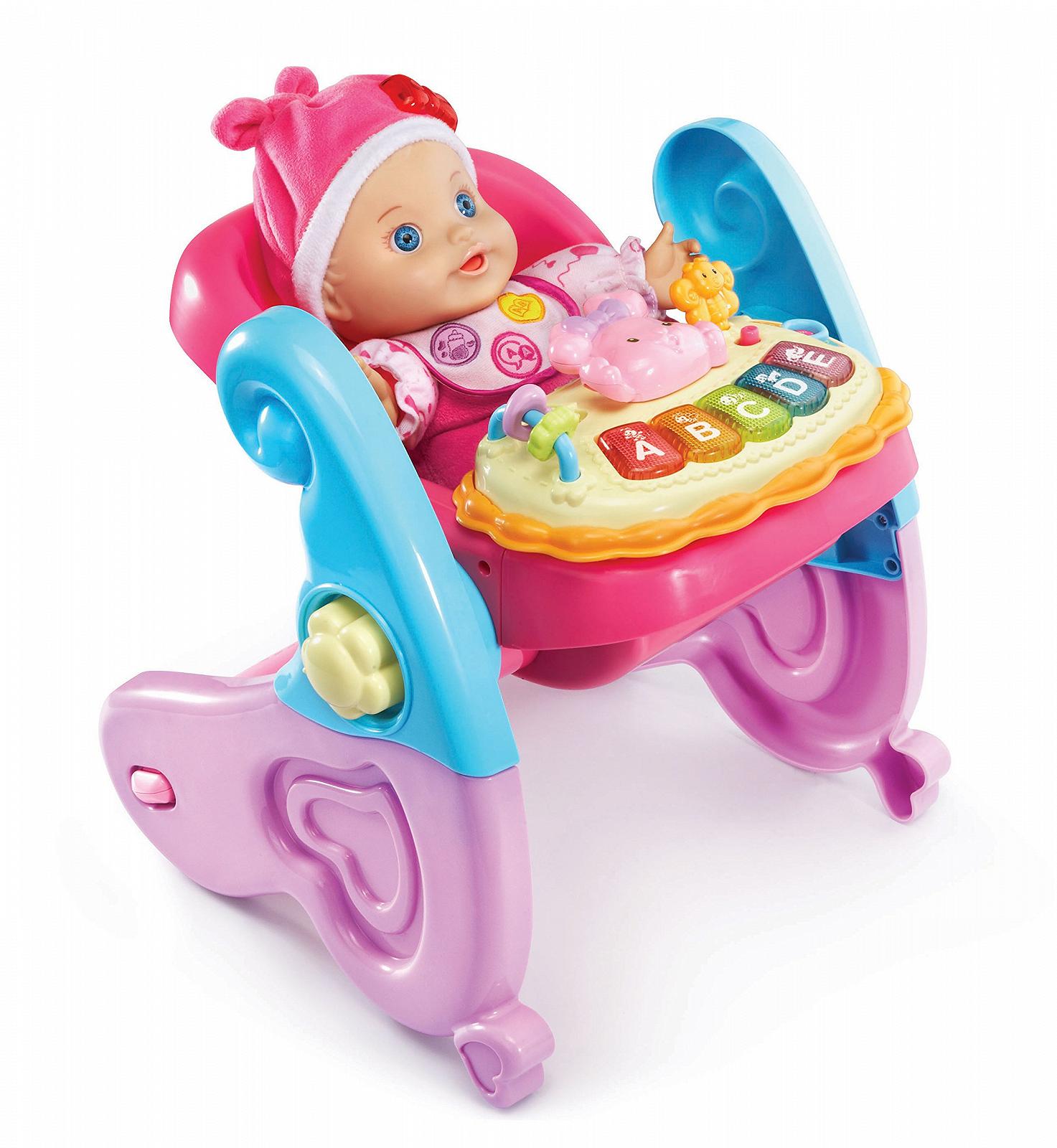 Сидіння для ляльок VTech Little Love 80 179404 4 в 1, фото №9
