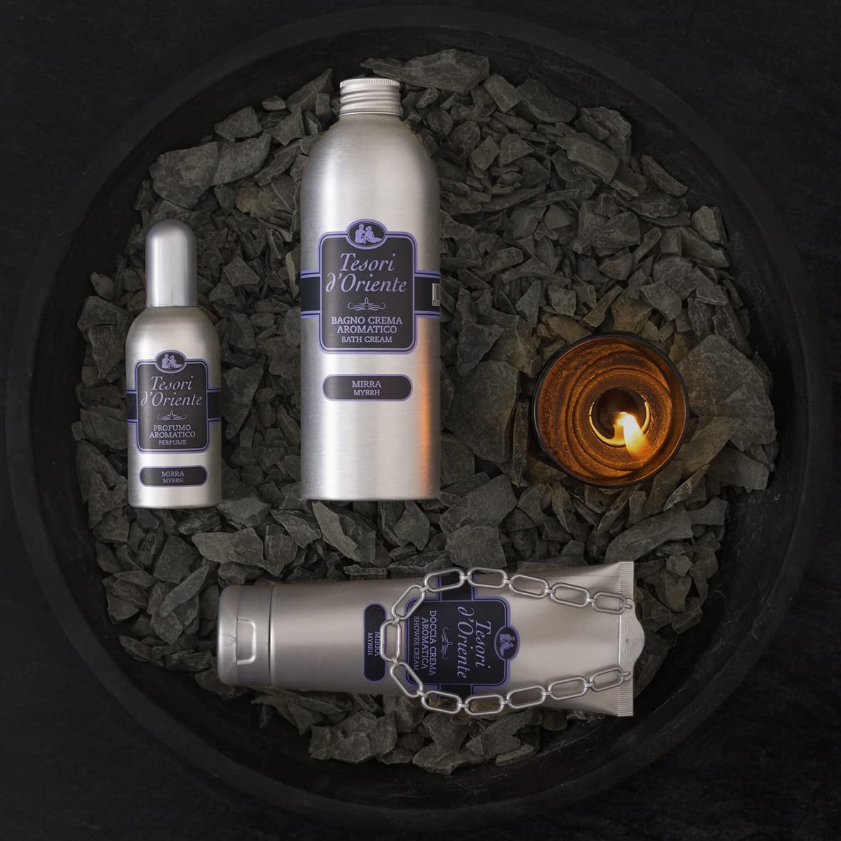 Гель для душу TESORI D'ORIENTE Mirra 250 мл, фото №5