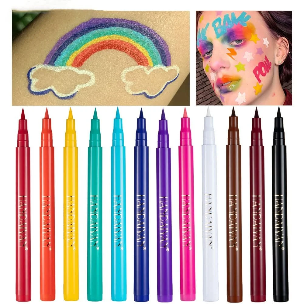 Підводка рідка PICKX водостійка кольорова, фото №3