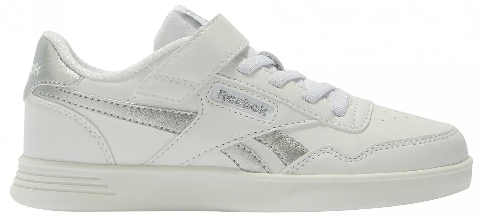 Кроссовки Reebok Court Advance Elastic & Top Strap для девочек, фото №1