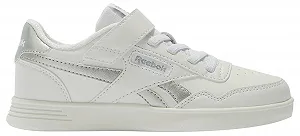 Кроссовки Reebok Court Advance Elastic & Top Strap для девочек - Фото 1