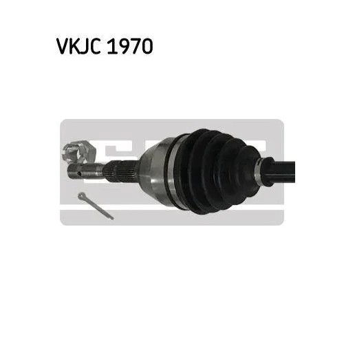 Приводной вал SKF VKJC 1970 для OPEL передний мост справа, фото №2