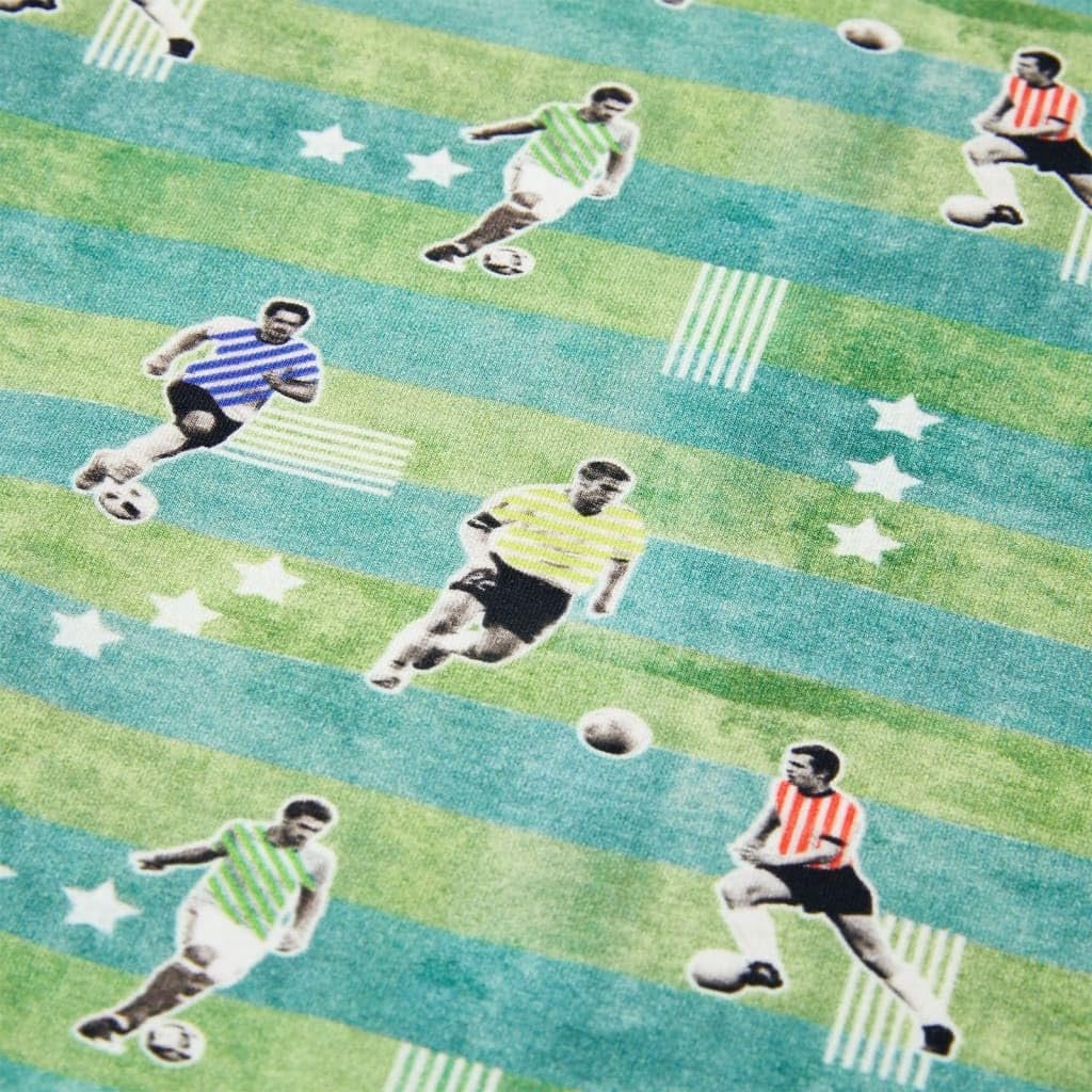 Світшот vidaXL Дитячий З довгими рукавами, Круглий виріз, світло-зелений меланж, фото №2