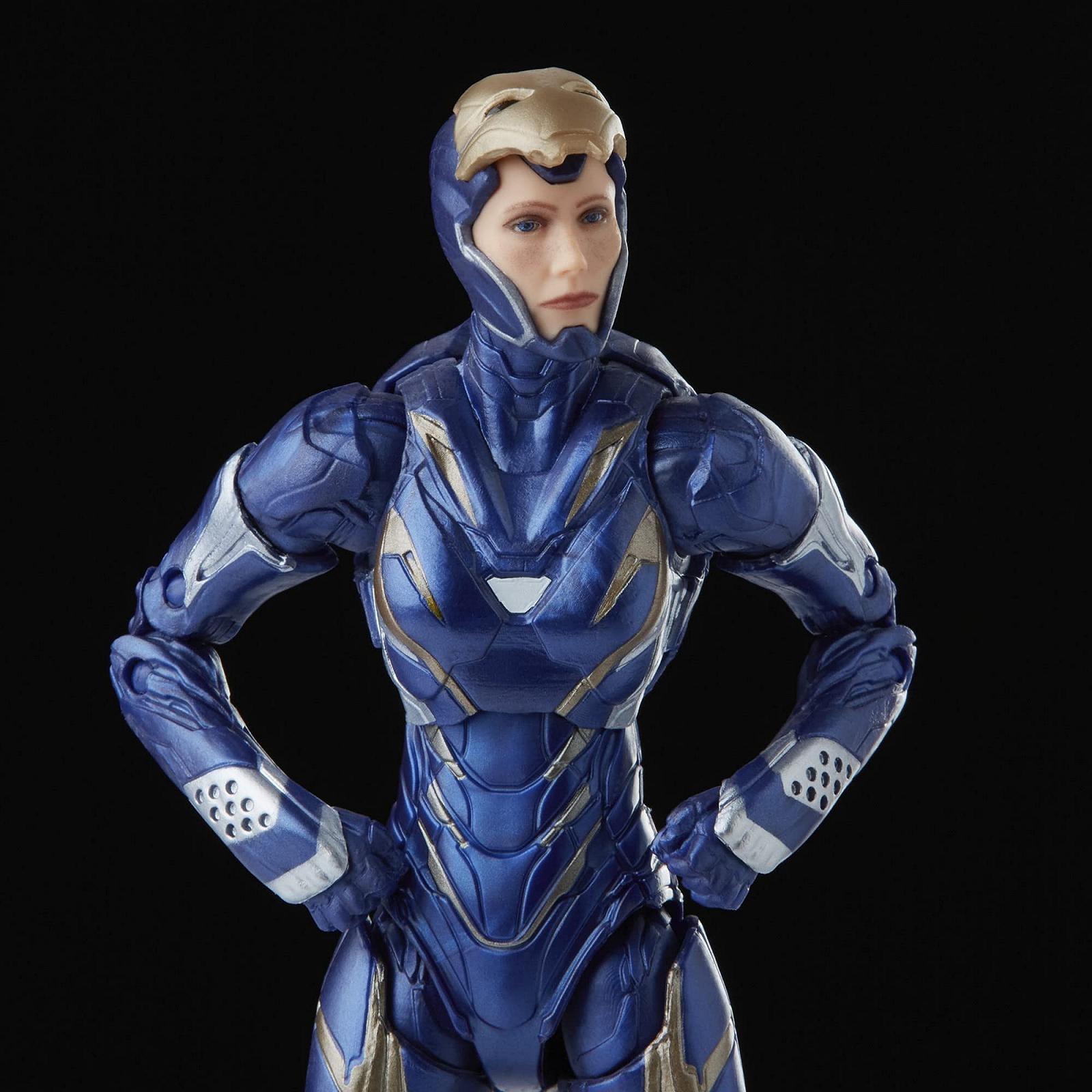 Фигурки Marvel Капитан Марвел и Спасательная Броня Hasbro Legends Series 15 см, Infinity Saga, с 12 аксессуарами, F0190, разноцветные, фото №9