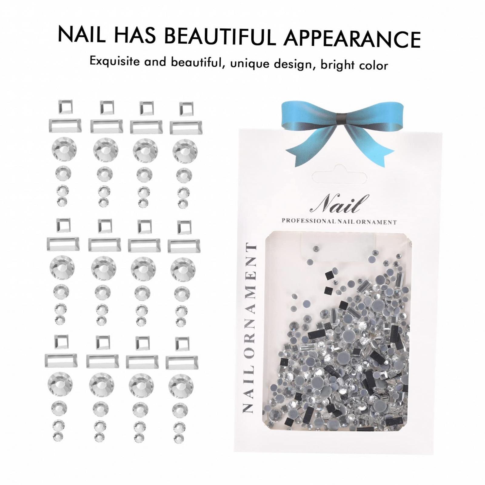 Украшения для ногтей Модные камни для ногтей DIY Маникюрные ювелирные изделия Декор для ногтей DIY Аксессуары для ногтей, фото №7