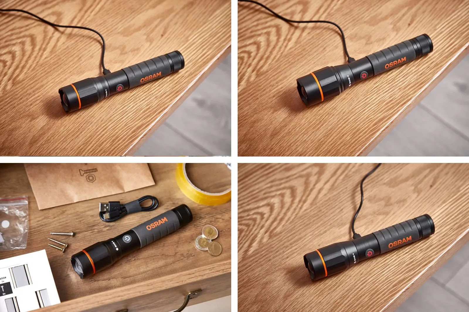 Лампа для мастерской OSRAM LEDIL431 LED 800 люмен, фото №7 Лампа для мастерской OSRAM LEDIL431 LED 800 люмен, фото №7