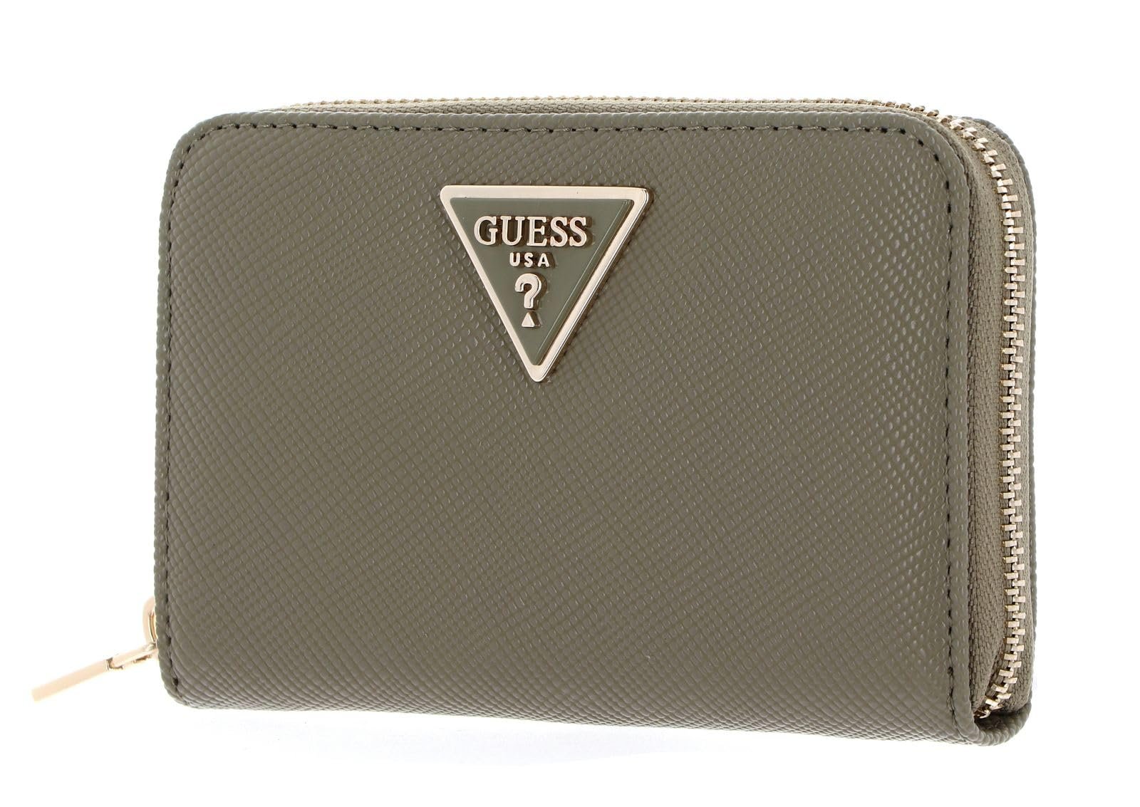 Гаманець GUESS Laurel SLG Medium Zip Around Sage, Sage, фото №4