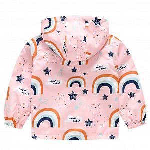 Детская куртка с капюшоном Mjjsk для мальчиков и девочек synthetic.ua - Фото 1