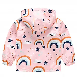 Детская куртка с капюшоном Mjjsk для мальчиков и девочек synthetic.ua - Фото 1