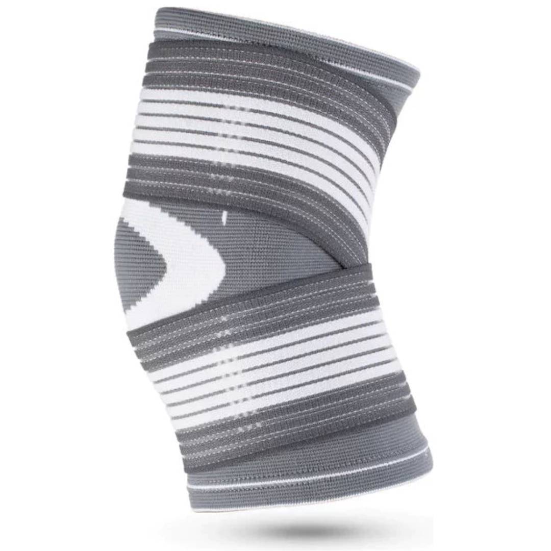 Наколенник-фиксатор колена Gymtek М серый, фото №3